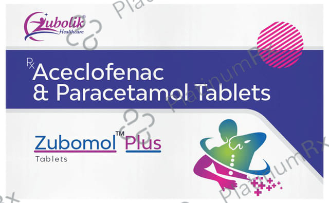 Zubomol 100/325mg Plus Tablet 10s