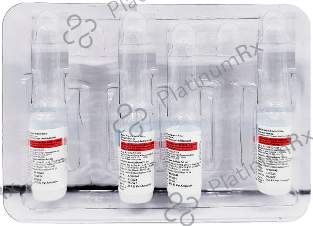 Aquaviron 25mg Injection 1s