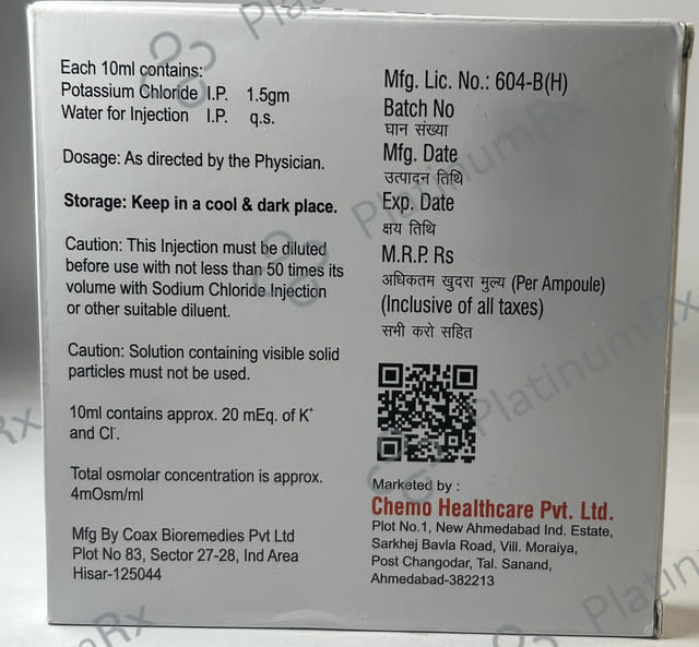 Potkem 1.5gm Injection 10ml