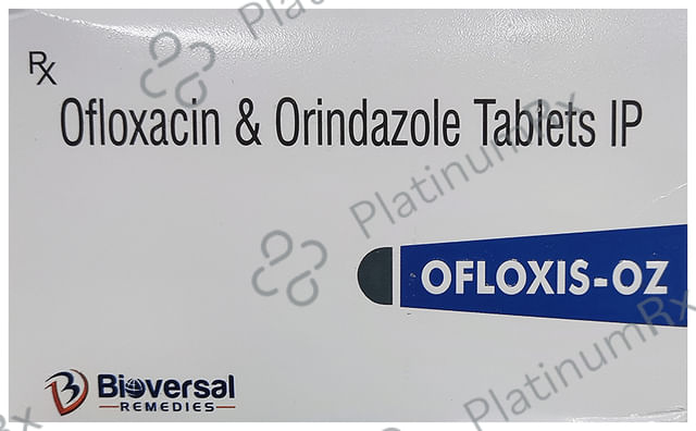 Ofloxis-OZ Tablet