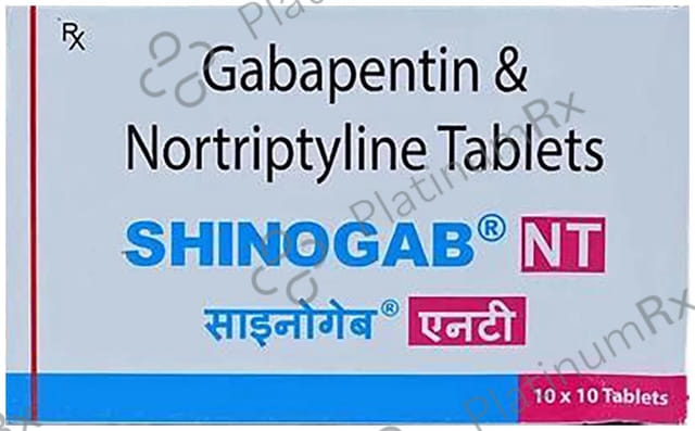Shinogab NT 100mg/10mg Tablet