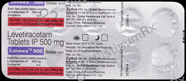 Levexx 500mg Tablet 10s