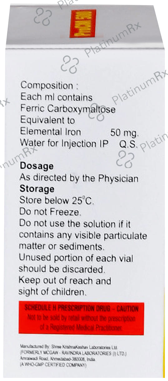Procm 500mg Injection 10ml