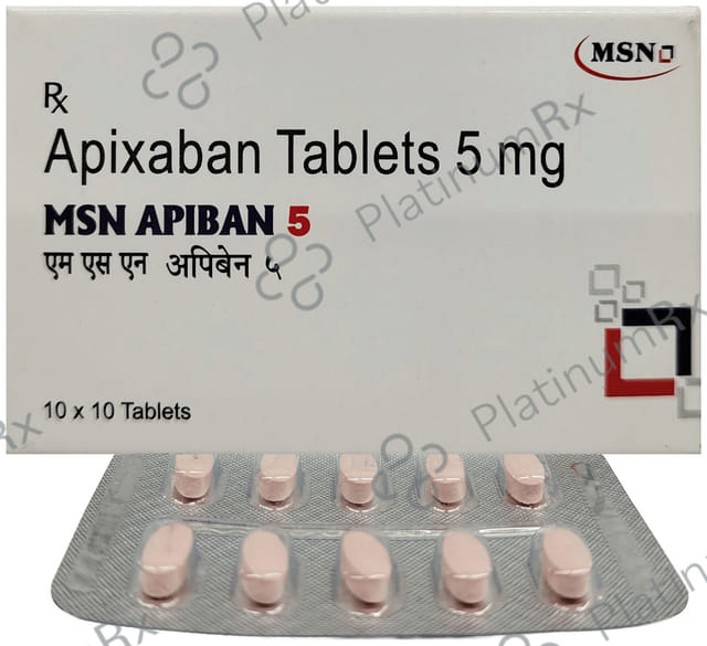 Apiban 5mg Tablet 10s