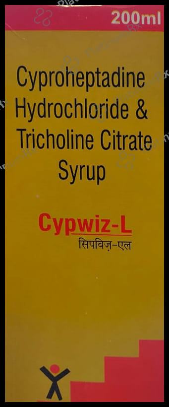 Cypwiz L 2/275mg Syrup 200ml