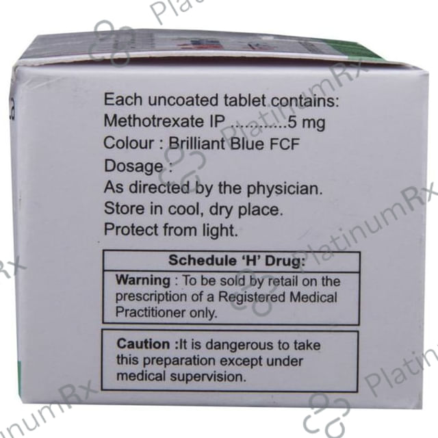 Folitrax 5mg Tablet 10s
