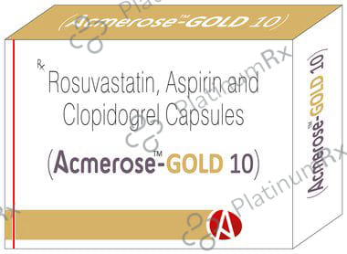 Acmerose Gold 10 Capsule 10s