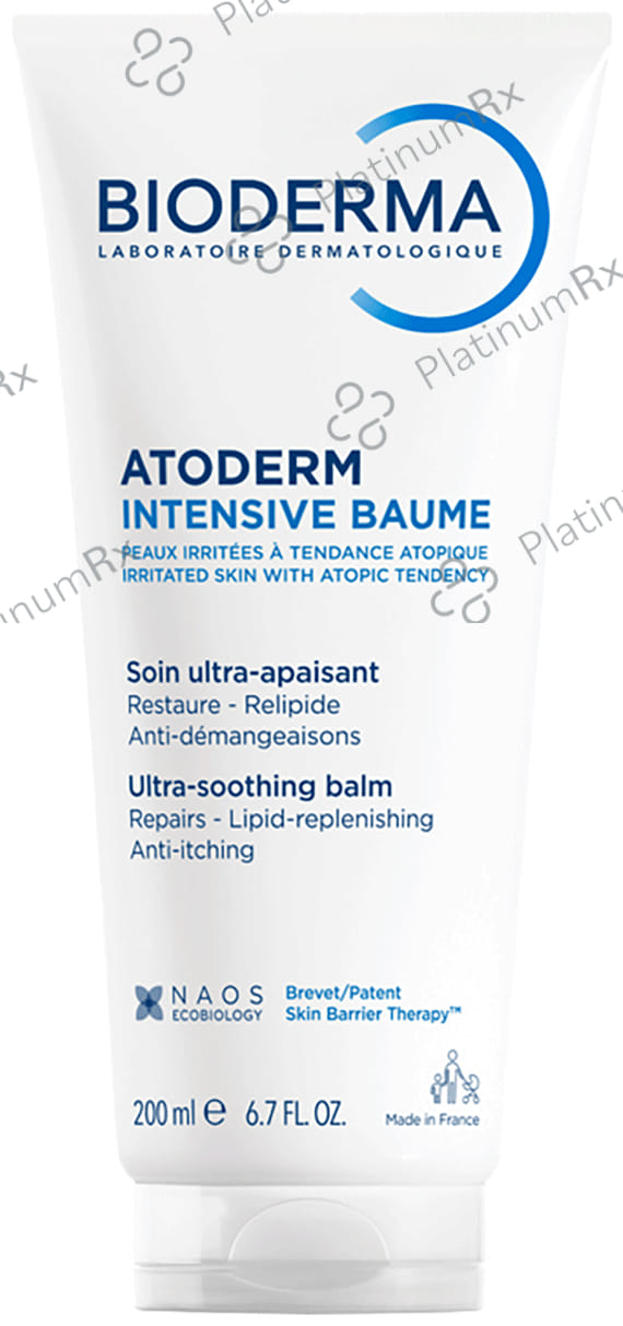 Bioderma Atoderm Intensive Baume Ultra Soothing Balm 200ml