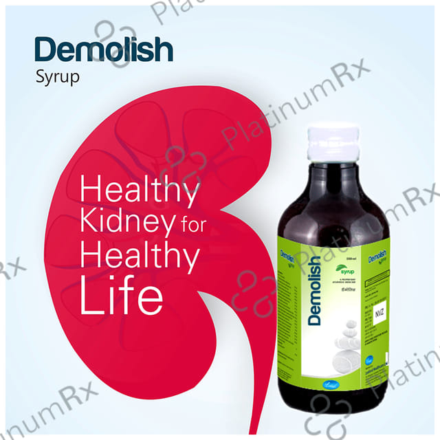 Leeford Demolish Syrup 200ml