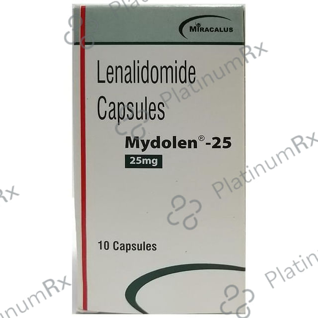 Mydolen 25mg Capsule