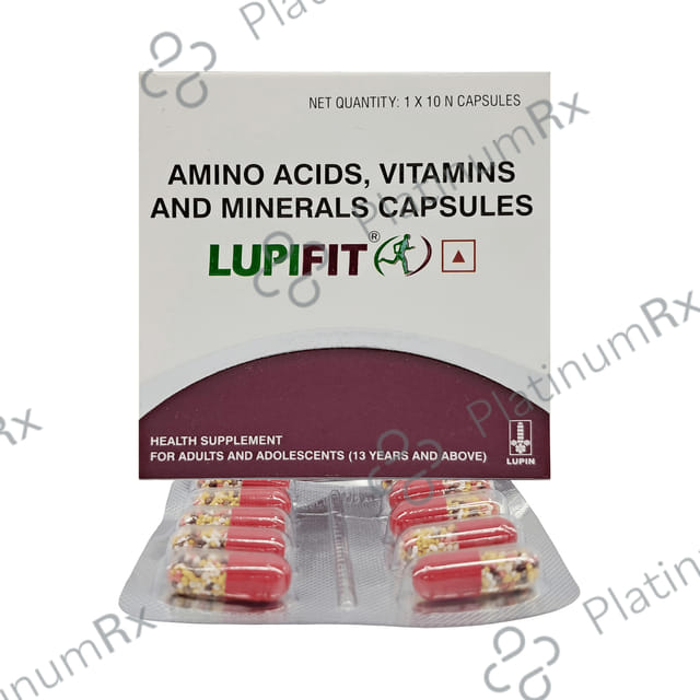 Lupifit Capsule 10s