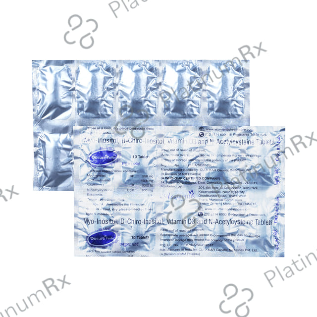 Oosure Forte Tablet