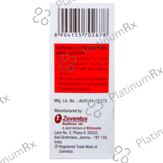Zostum 500mg/500mg Injection
