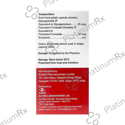 Glycoquic F Pulmicaps 30s