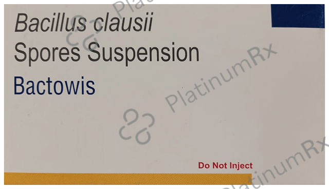 Bactowis Oral Suspension