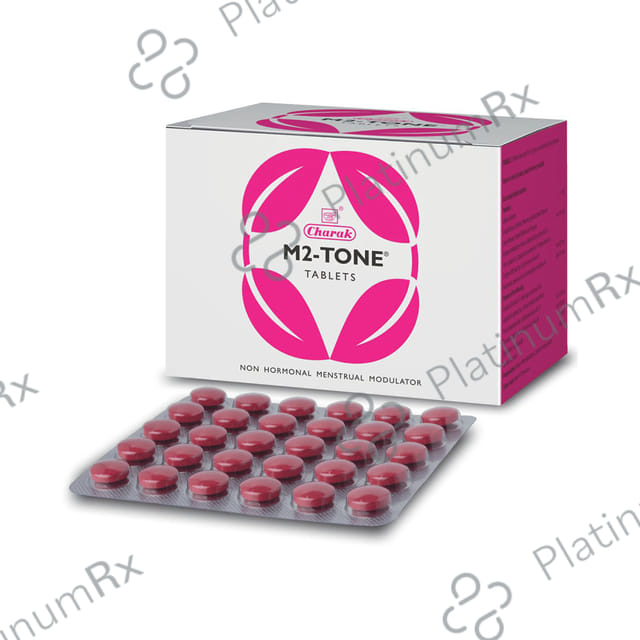 Charak M2 Tone Tablet 30s