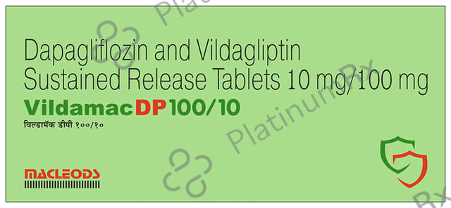 Vildamac DP 10/100mg Tablet SR 10s
