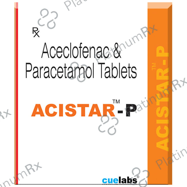 Acistar P 100/325mg Tablet 10s