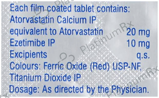 Aztor EZ 20/10mg Tablet 10s