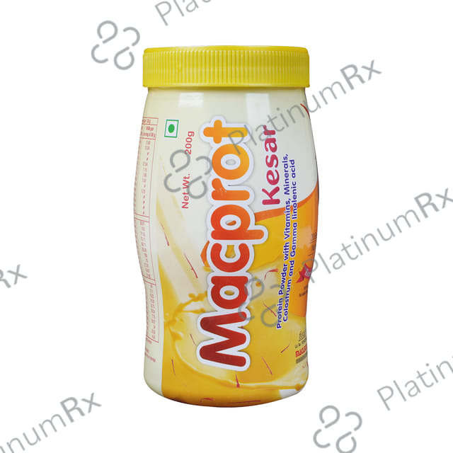 Macprot Protein Flavour Kesar Powder 200gm