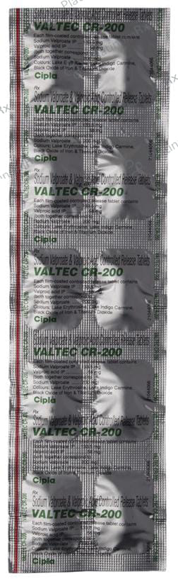 Valtec CR 200mg Tablet 10s