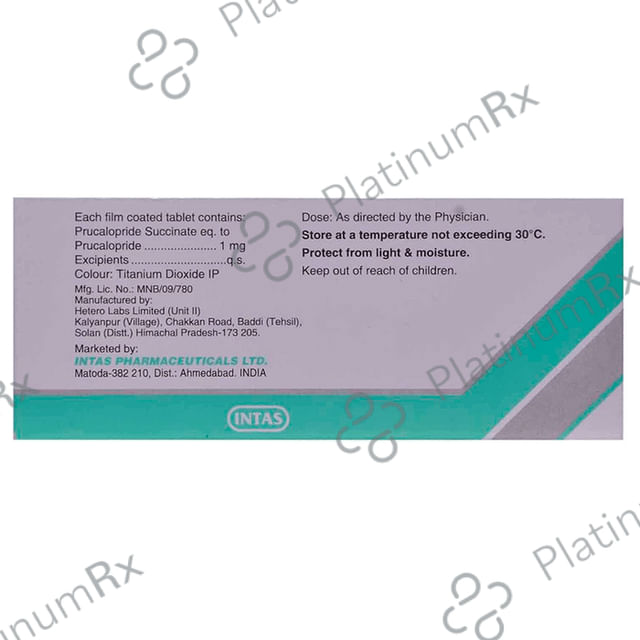 Pruwel 1mg Tablet 10s