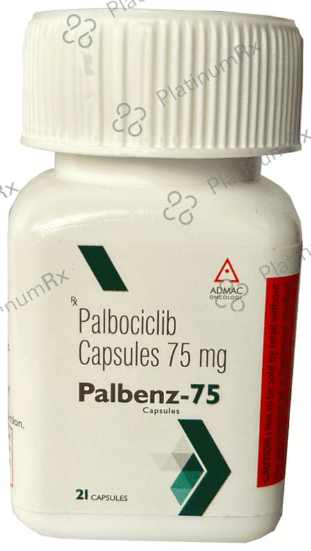 Palbenz 75mg Capsule 21s