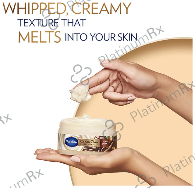 Vaseline Cocoa Glow Whipped Body Butter