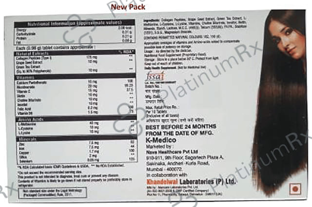 Hairful 10 Tablet For Healthy Hair