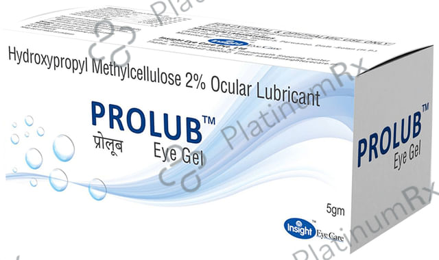 Prolub 2% Eye Gel