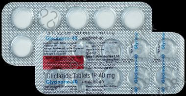 Glycinorm 40 Tablet 10 Tablet