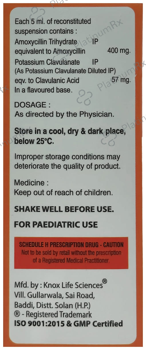 Fitclav Dry Syrup