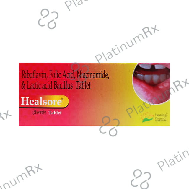 Healsore Tablet 10s