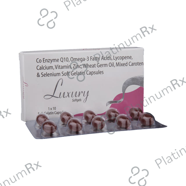 Luxury Softgel Capsule 10s