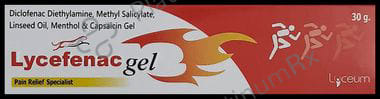 Lycefenac Gel