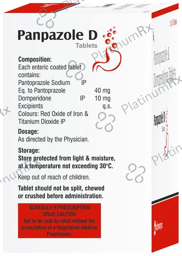 Panpazole D Tablet
