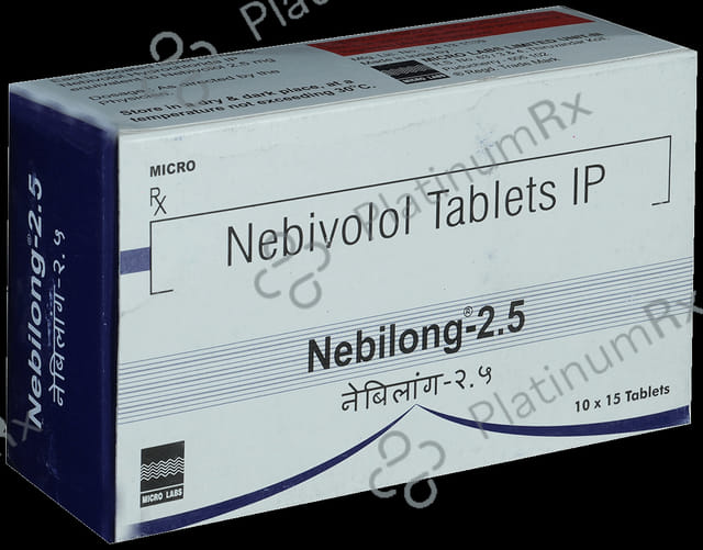 Nebilong 2.5mg Tablet 15s