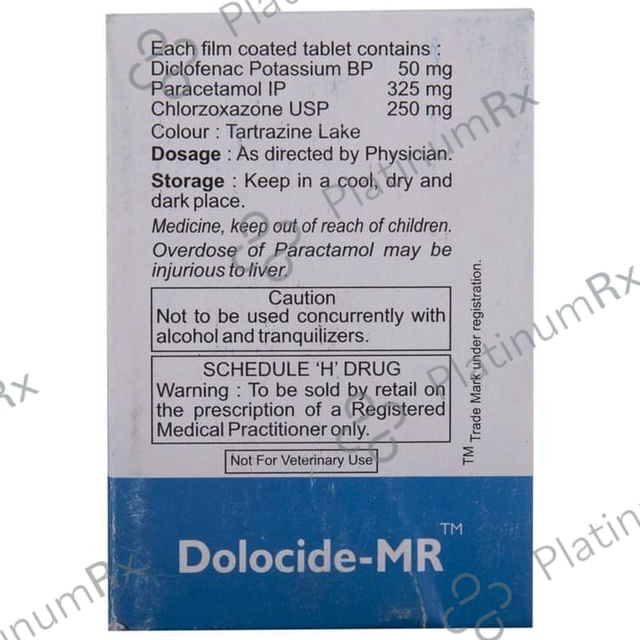 Dolocide MR Tablet 10s