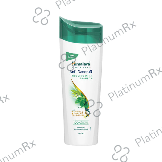Himalaya Anti Dandruff Shampoo Cooling Mint 340ml
