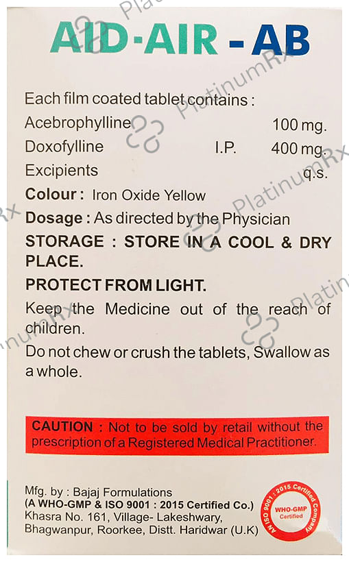 Aid-Air-AB Tablet