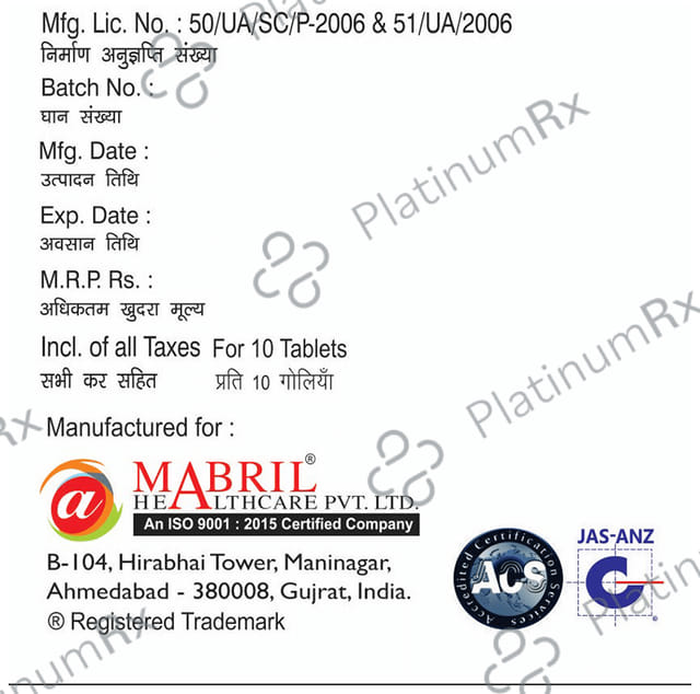 Divaril-XR 500 Tablet