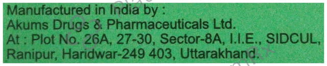 Telmikind LN 40/20mg Tablet 10s