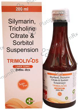 Trimoliv DS Oral Suspension Sugar Free