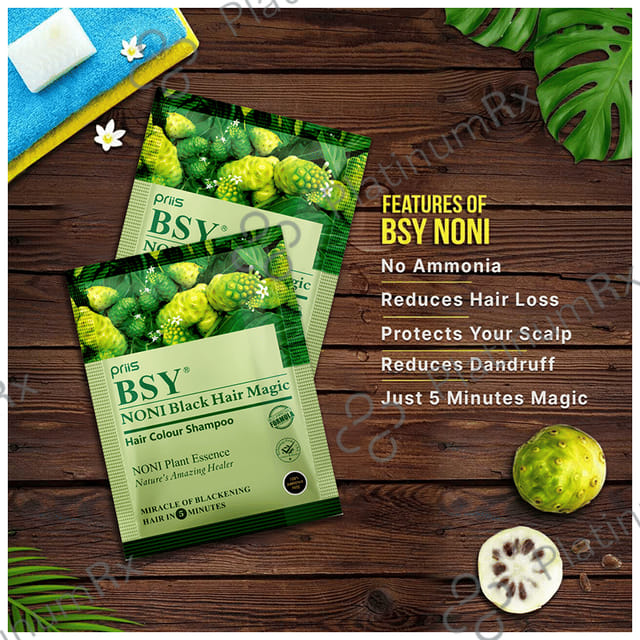 Bsy Noni Black Hair Magic Sachet 20ml