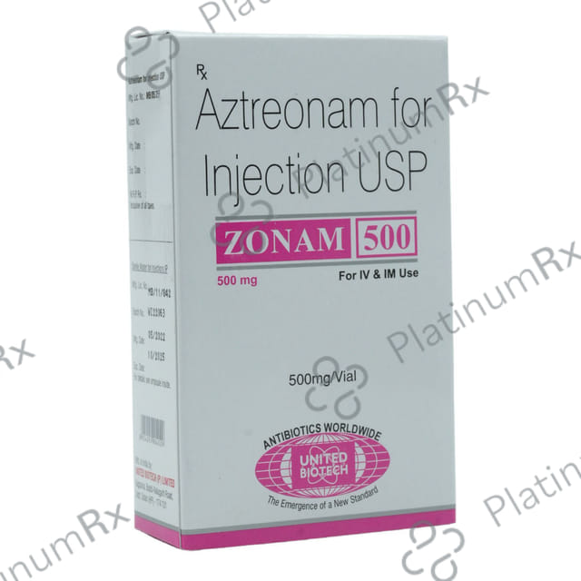 Zonam 500mg Injection