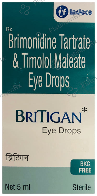 Britigan Eye Drop BKC Free 5ml