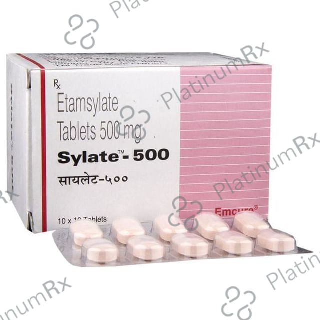 Sylate 500mg Tablet 10s