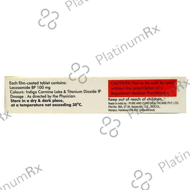 Licotar 100mg Tablet 10s