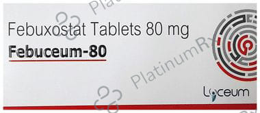 Febuceum 80 Tablet
