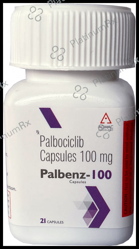 Palbenz 100mg Capsule 21s